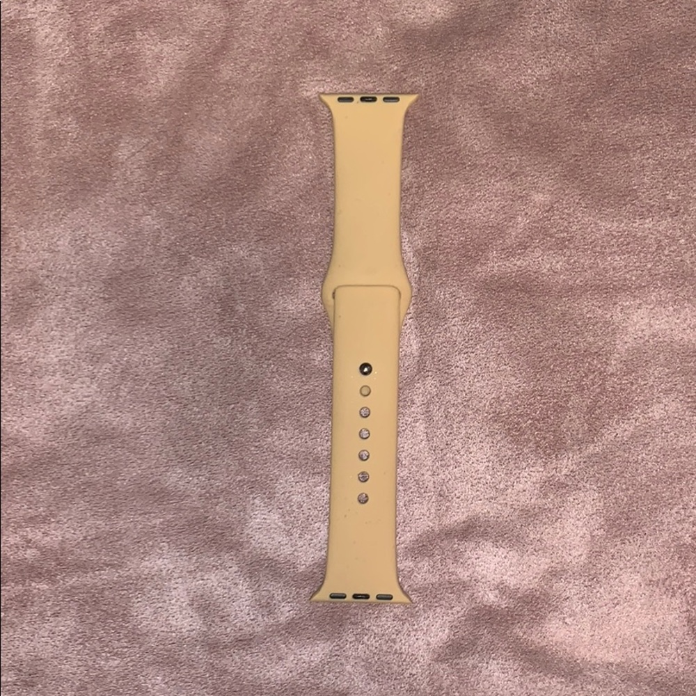 38/40mm Silicone Apple Watch Band